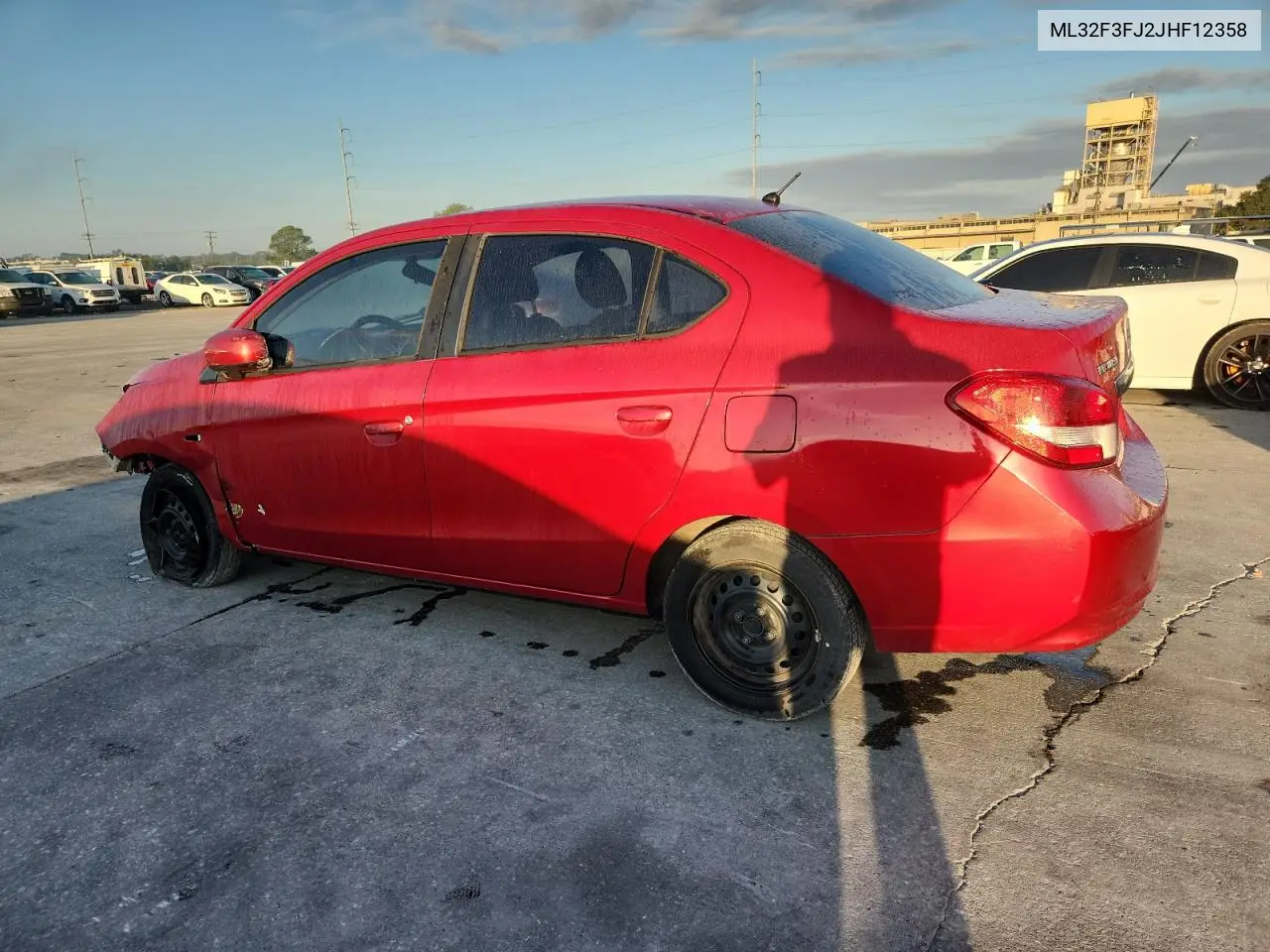 ML32F3FJ2JHF12358 2018 Mitsubishi Mirage G4 Es