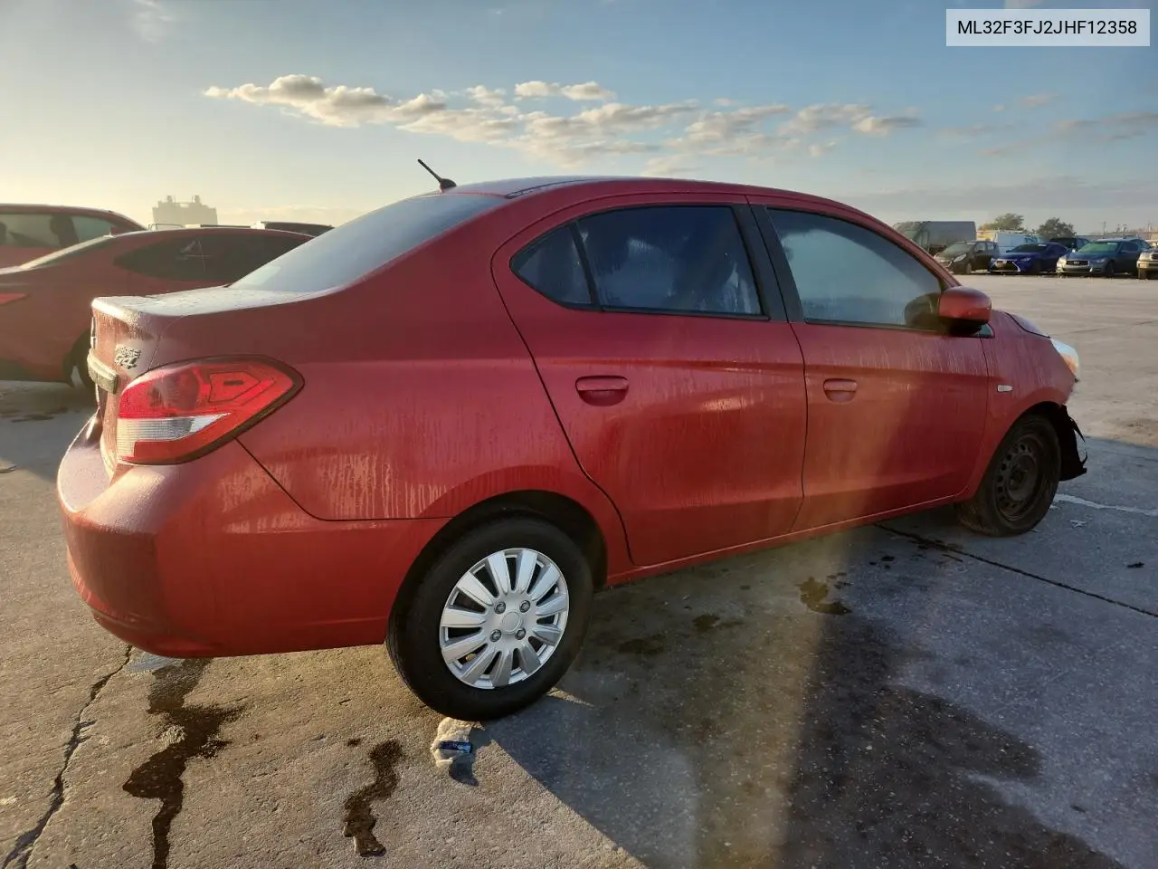 ML32F3FJ2JHF12358 2018 Mitsubishi Mirage G4 Es