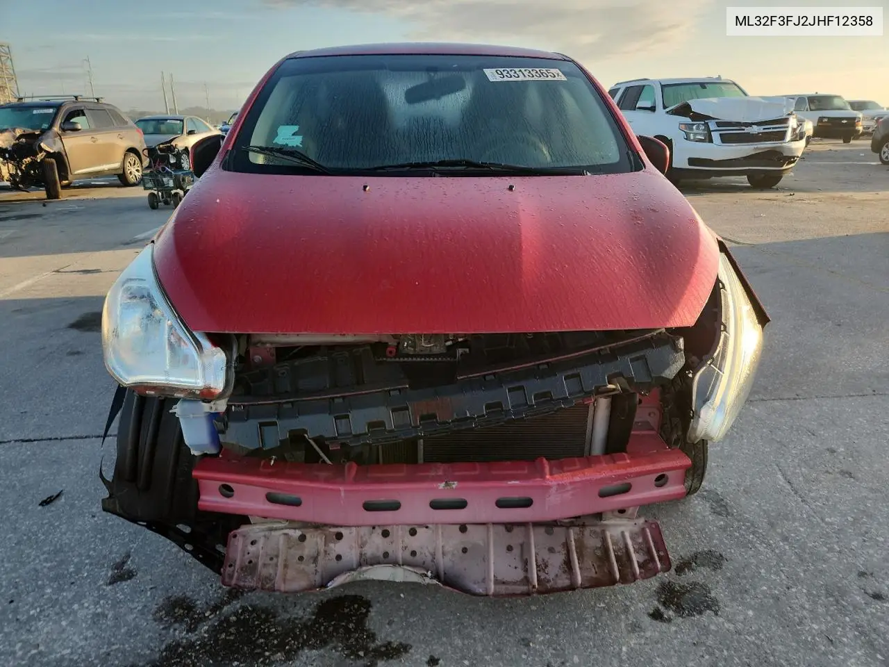 ML32F3FJ2JHF12358 2018 Mitsubishi Mirage G4 Es