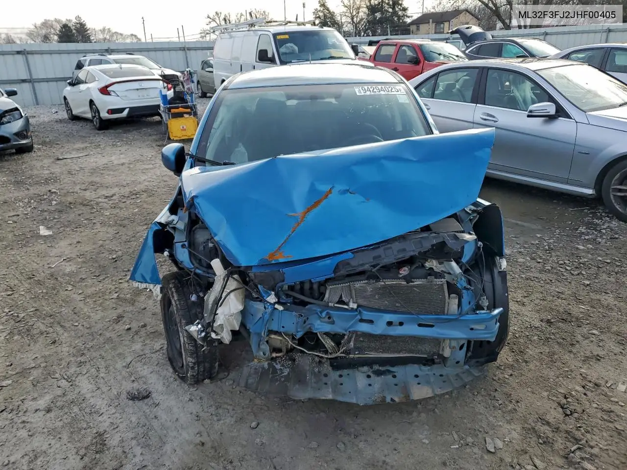 ML32F3FJ2JHF00405 2018 Mitsubishi Mirage G4 Es