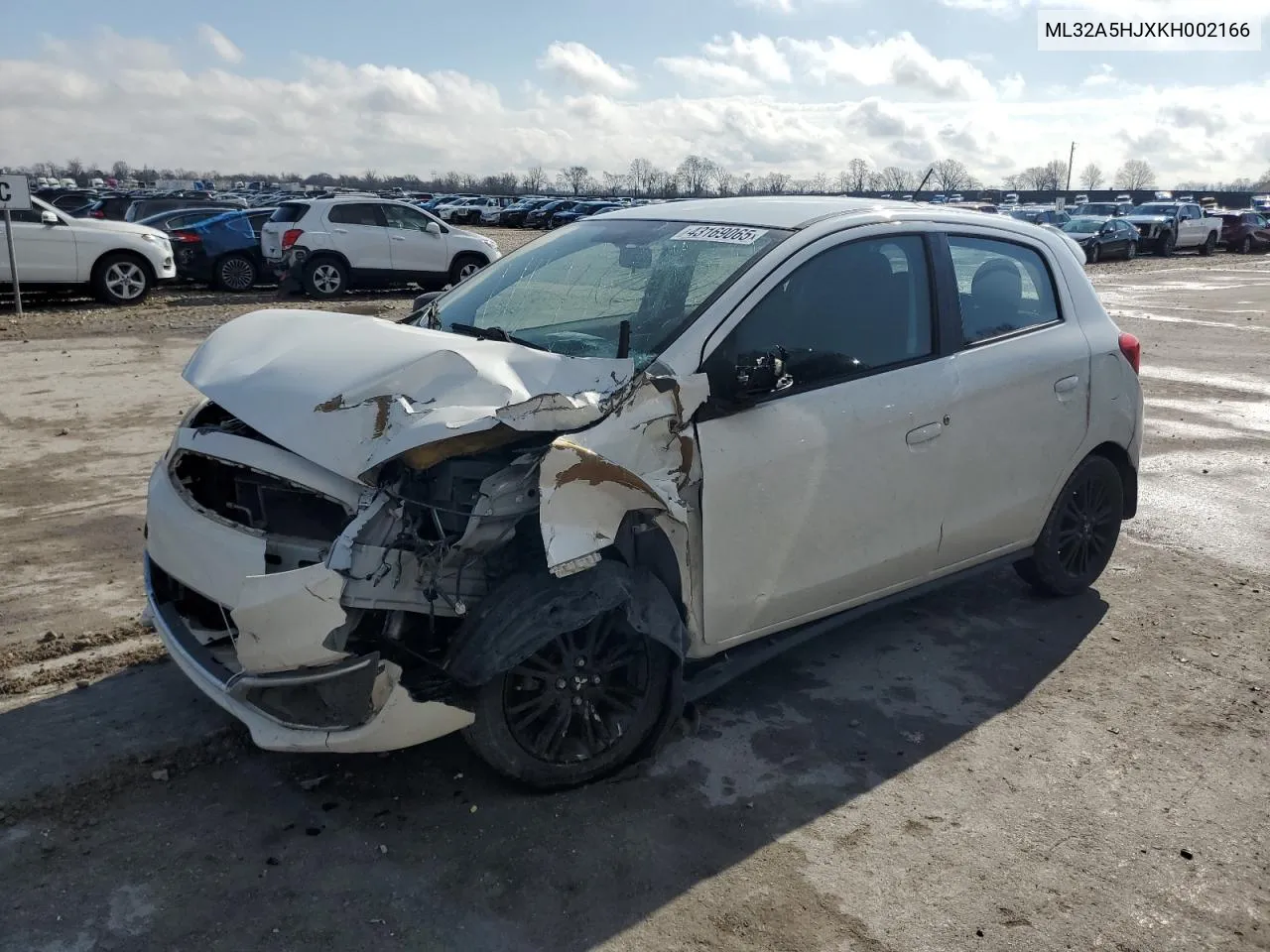 2019 Mitsubishi Mirage