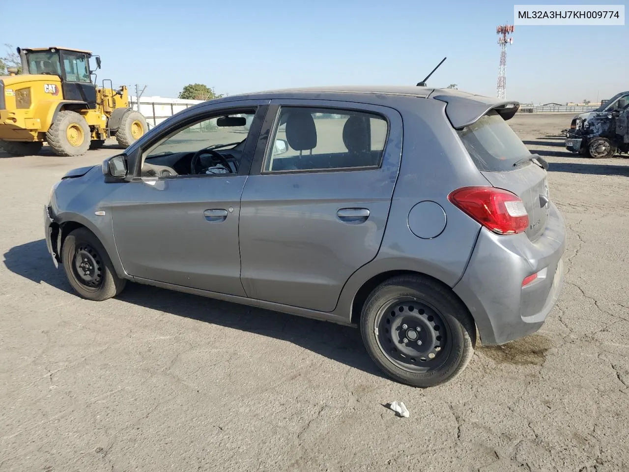 ML32A3HJ7KH009774 2019 Mitsubishi Mirage Es