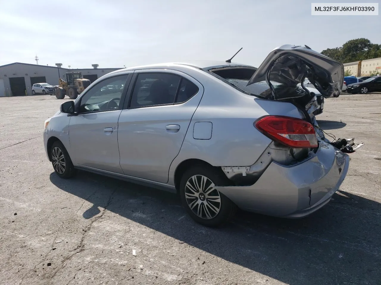 ML32F3FJ6KHF03390 2019 Mitsubishi Mirage G4 Es