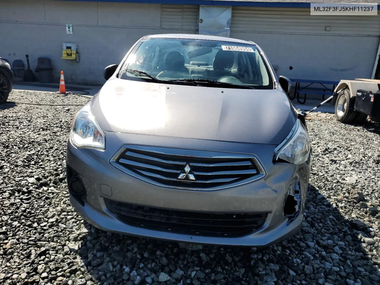 ML32F3FJ5KHF11237 2019 Mitsubishi Mirage G4 Es