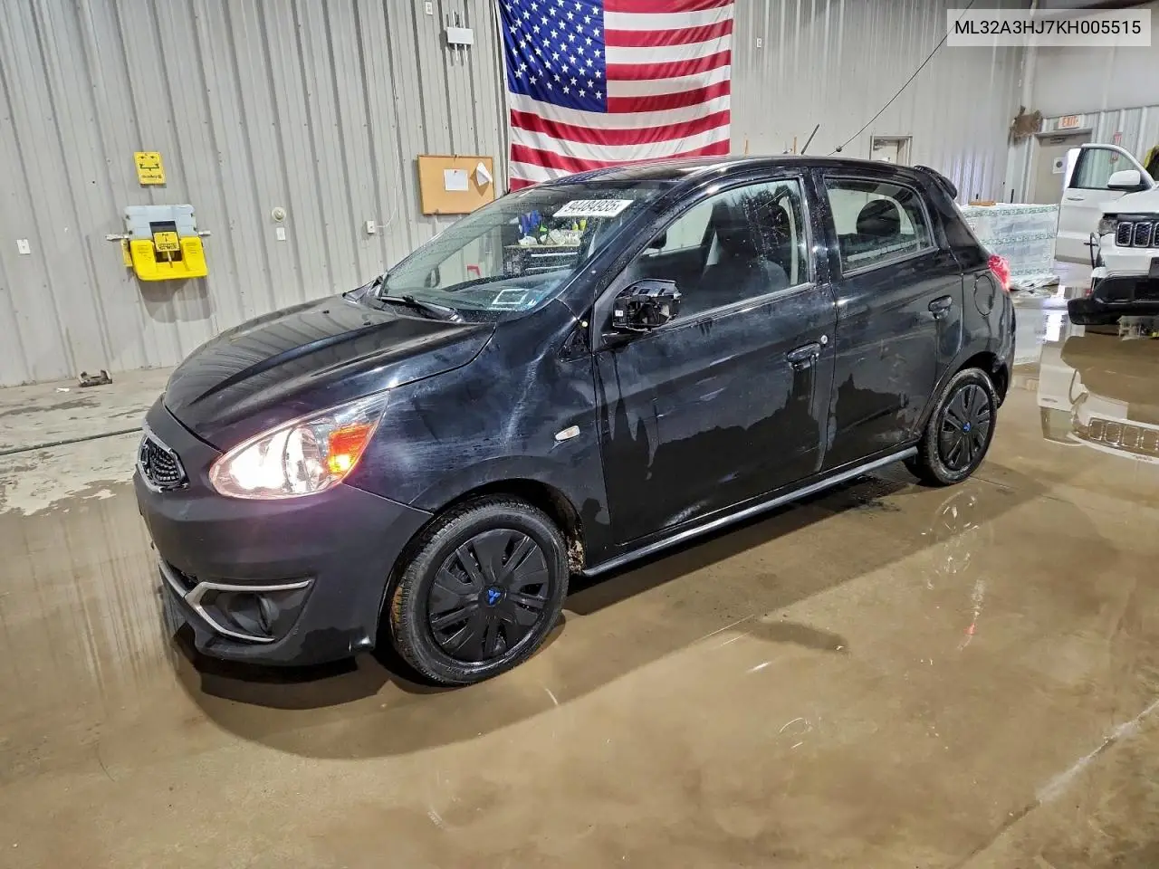 ML32A3HJ7KH005515 2019 Mitsubishi Mirage Es