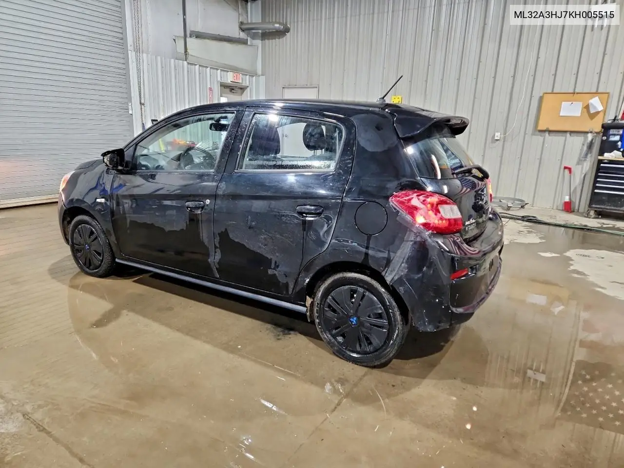 ML32A3HJ7KH005515 2019 Mitsubishi Mirage Es