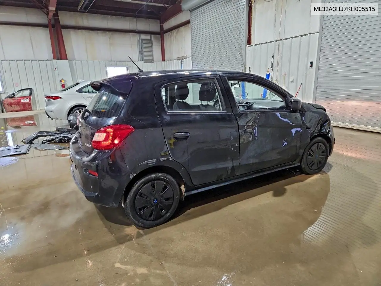 ML32A3HJ7KH005515 2019 Mitsubishi Mirage Es