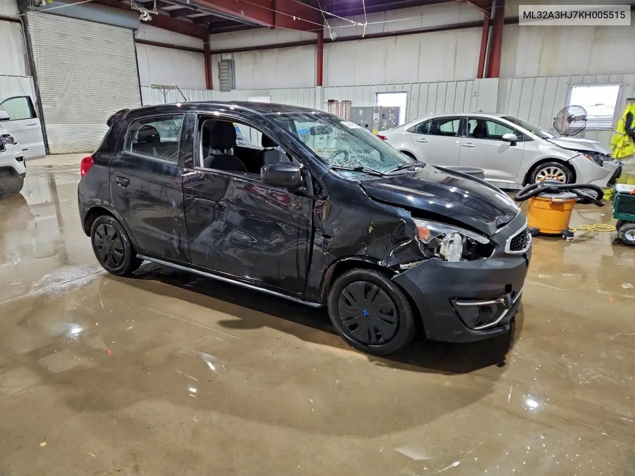 ML32A3HJ7KH005515 2019 Mitsubishi Mirage Es