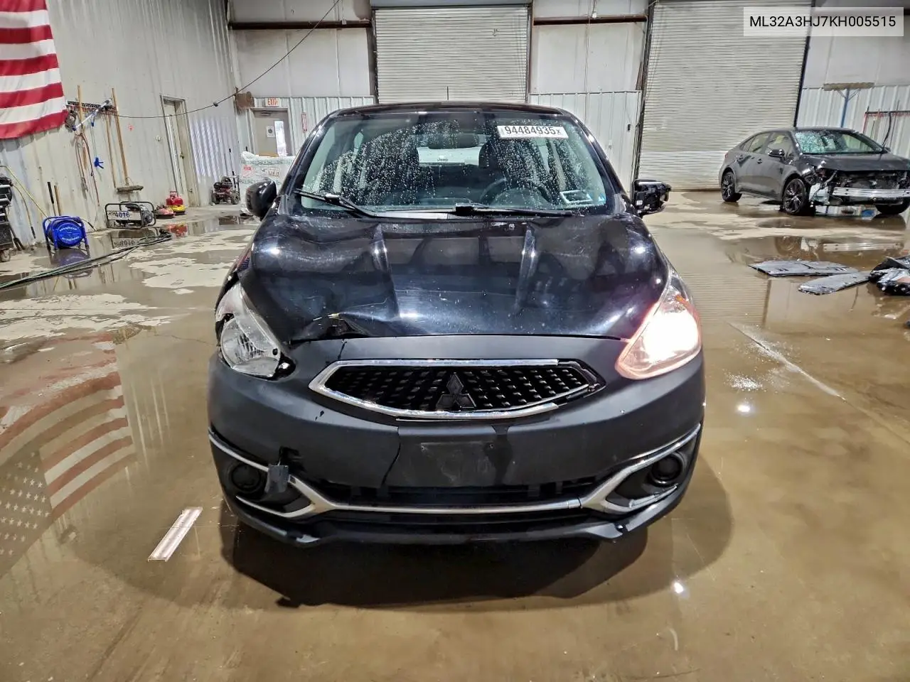 ML32A3HJ7KH005515 2019 Mitsubishi Mirage Es