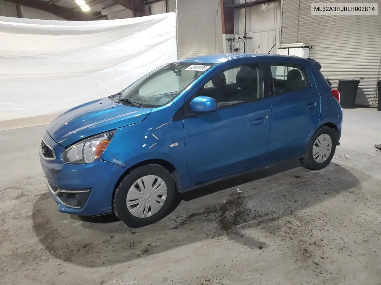 ML32A3HJ0LH002814 2020 Mitsubishi Mirage Es