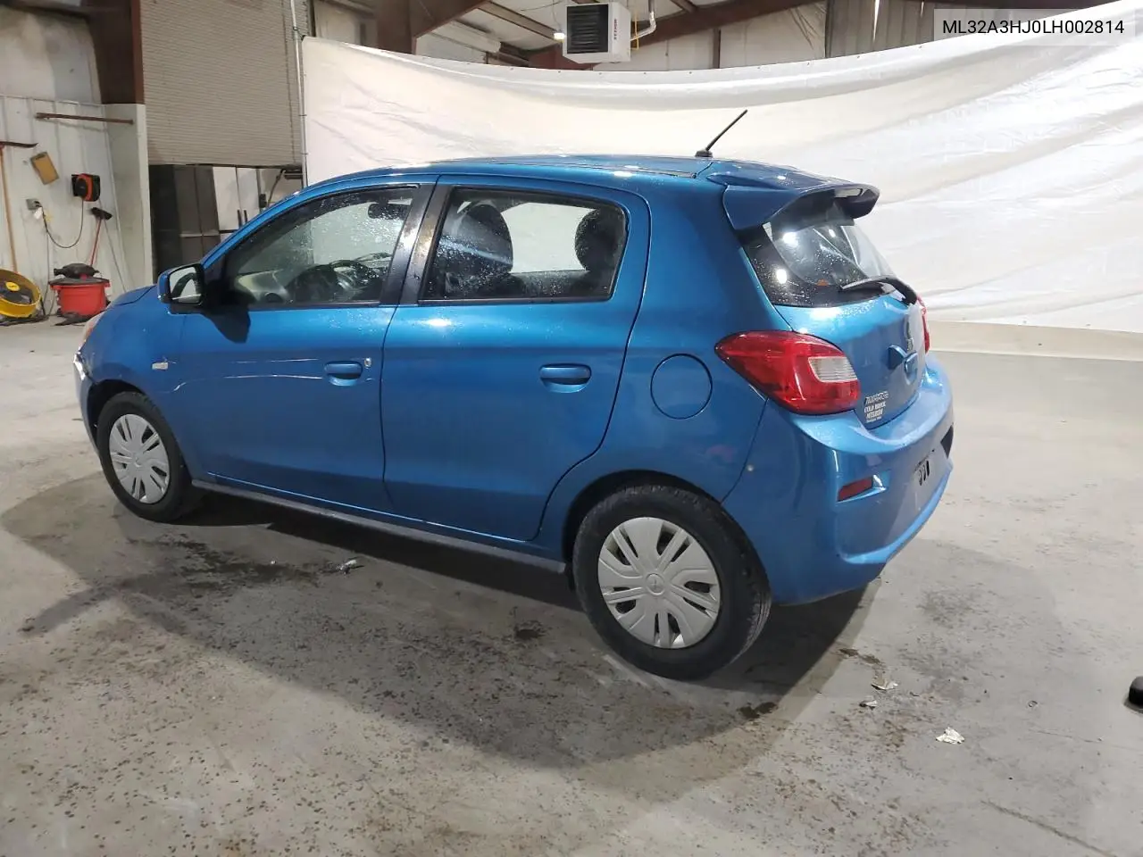 ML32A3HJ0LH002814 2020 Mitsubishi Mirage Es