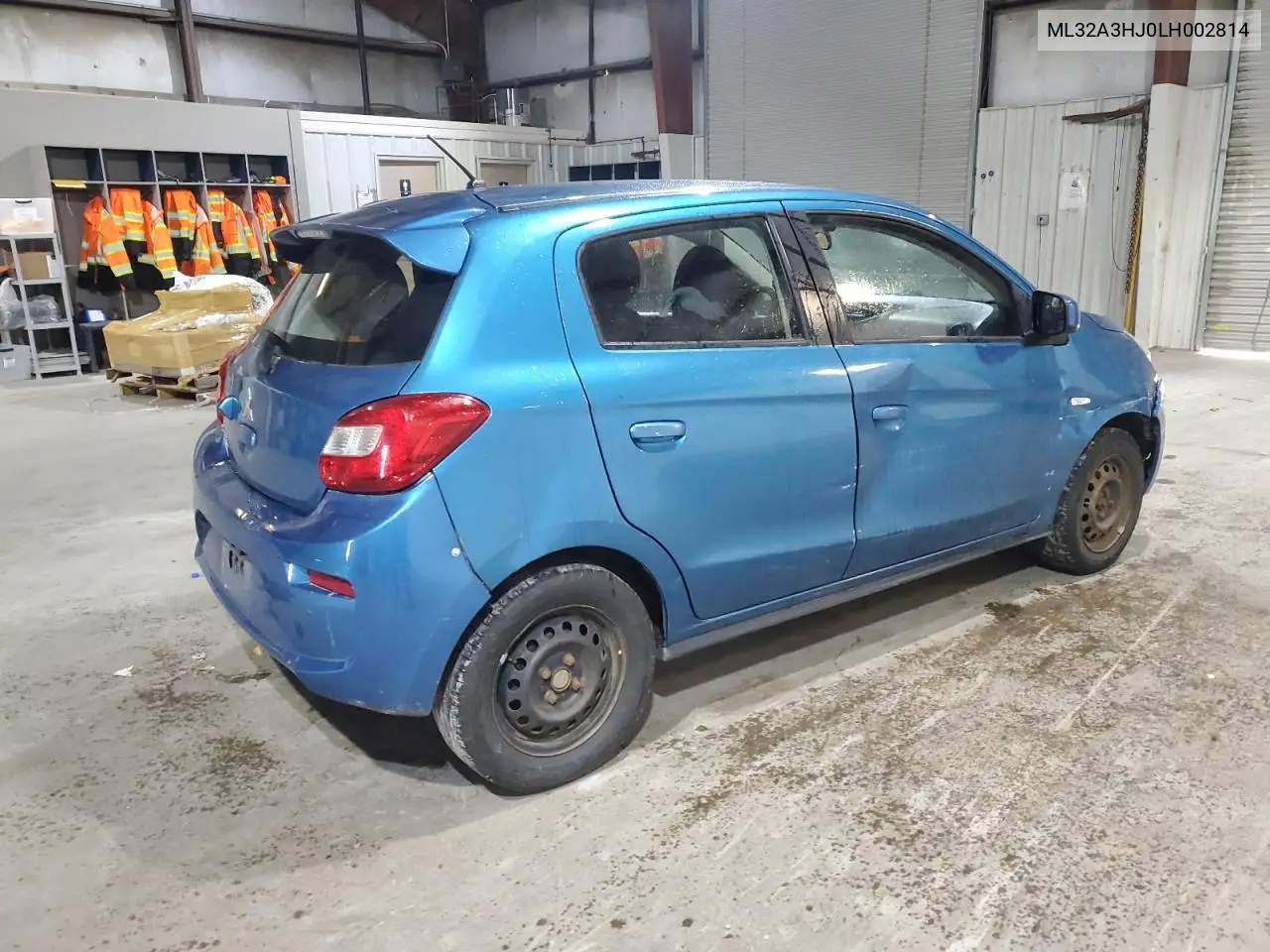 ML32A3HJ0LH002814 2020 Mitsubishi Mirage Es