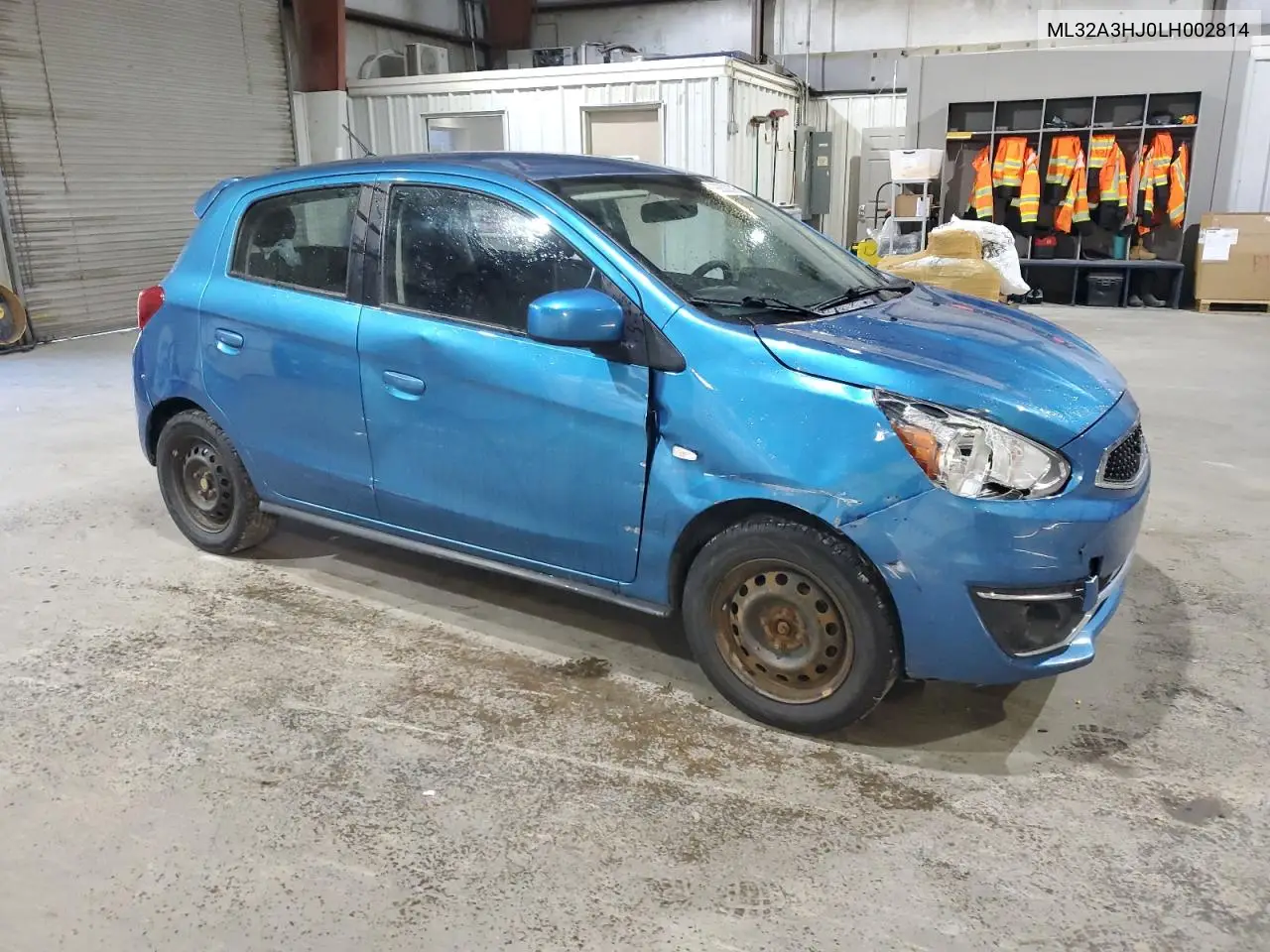ML32A3HJ0LH002814 2020 Mitsubishi Mirage Es