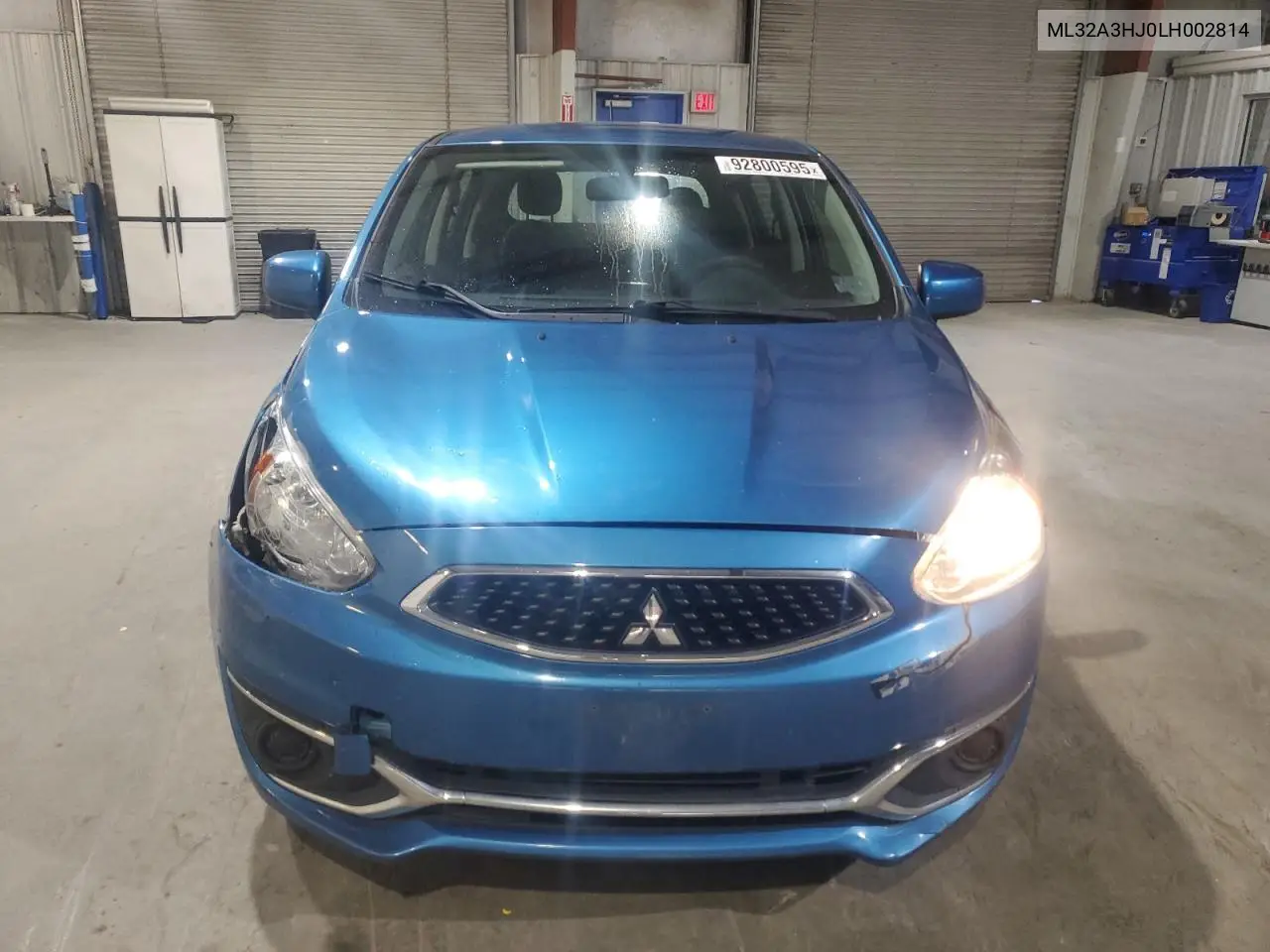 ML32A3HJ0LH002814 2020 Mitsubishi Mirage Es