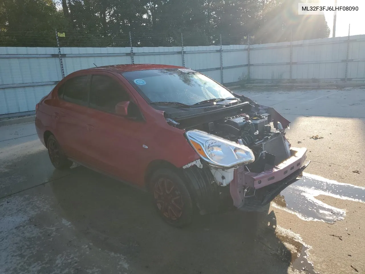 ML32F3FJ6LHF08090 2020 Mitsubishi Mirage G4 Es