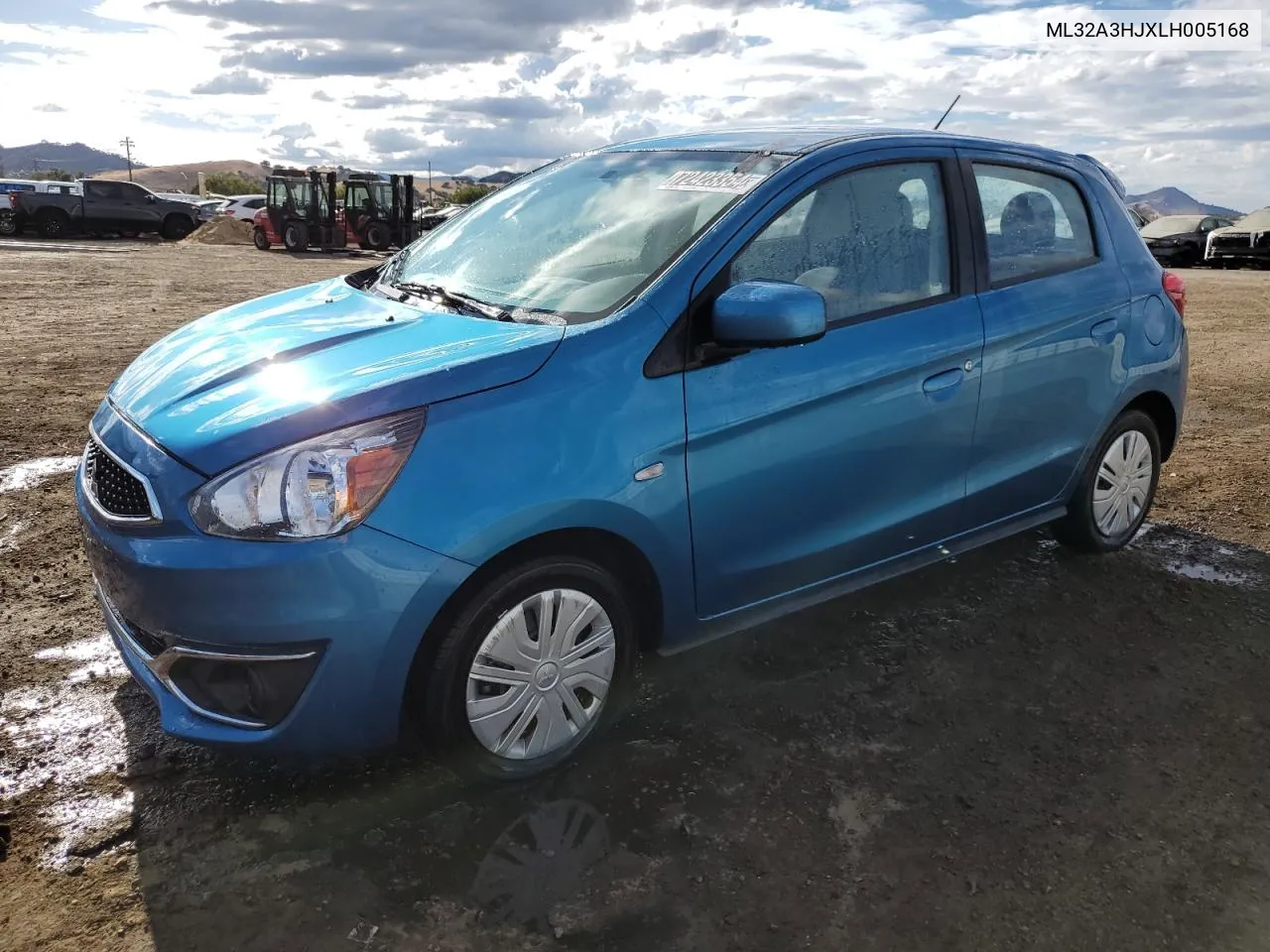 ML32A3HJXLH005168 2020 Mitsubishi Mirage Es