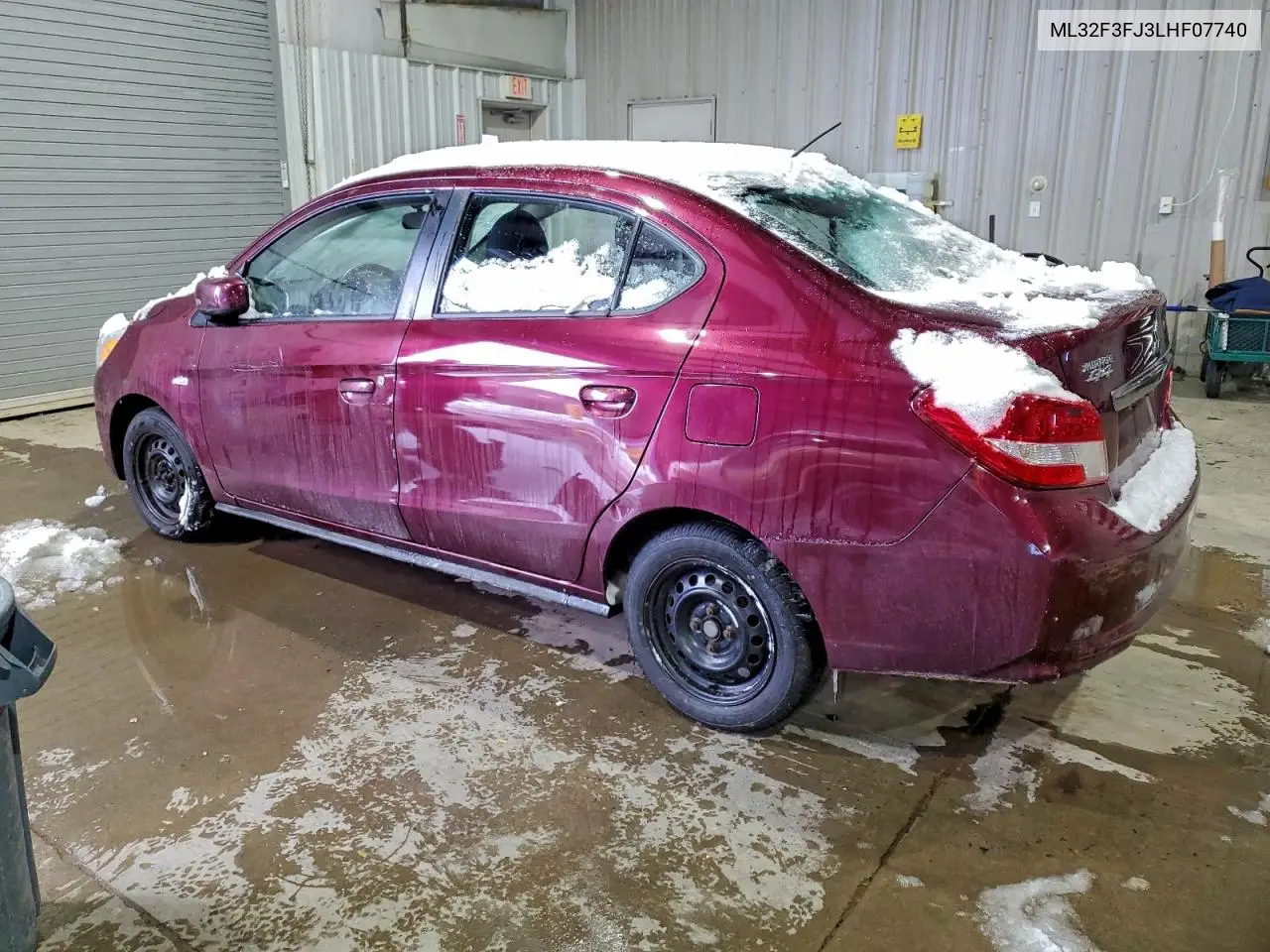 ML32F3FJ3LHF07740 2020 Mitsubishi Mirage G4 Es