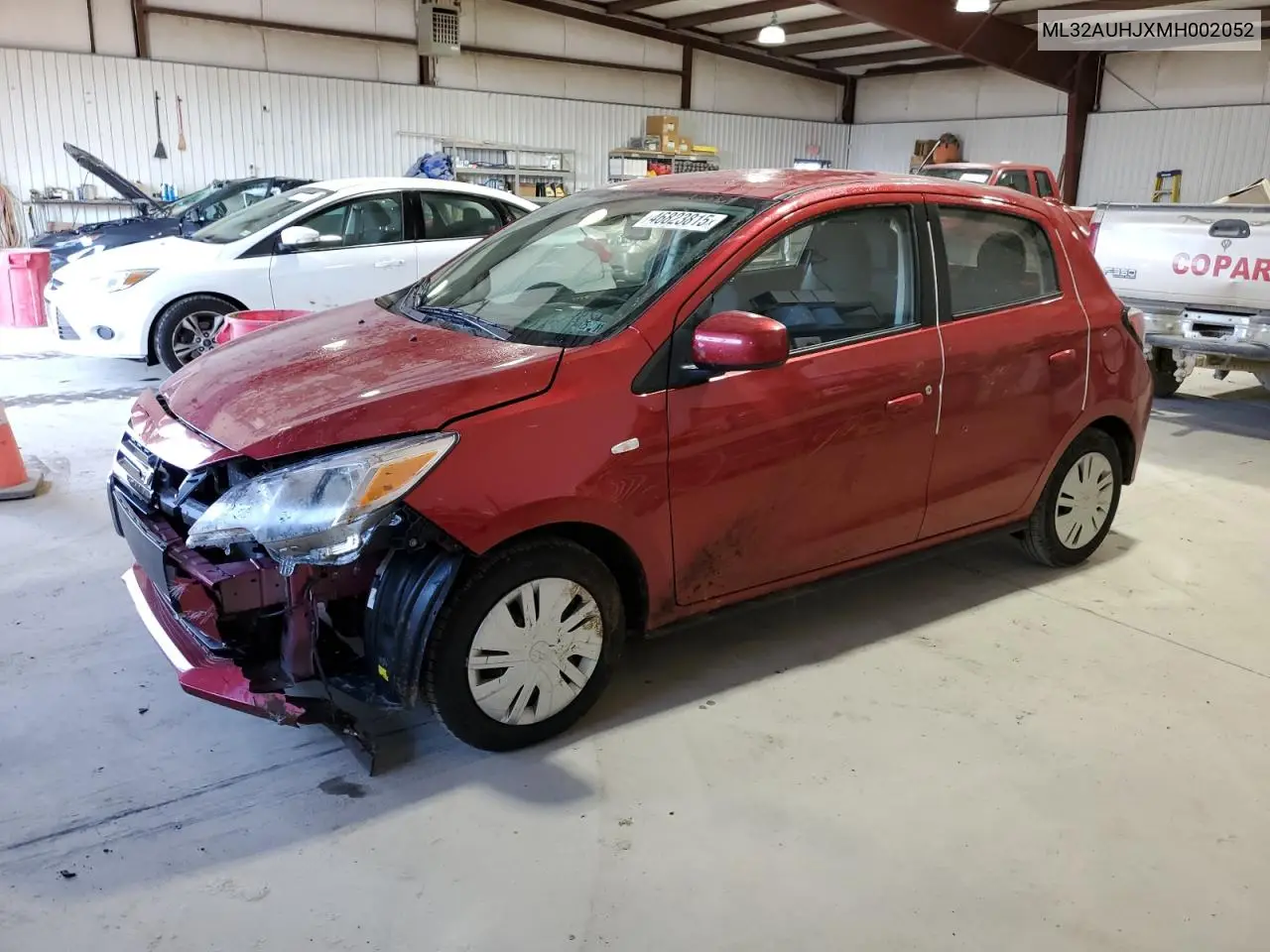 2021 Mitsubishi Mirage