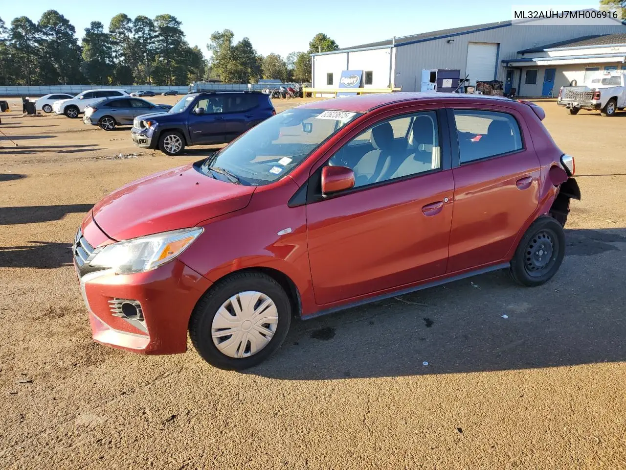 ML32AUHJ7MH006916 2021 Mitsubishi Mirage Es
