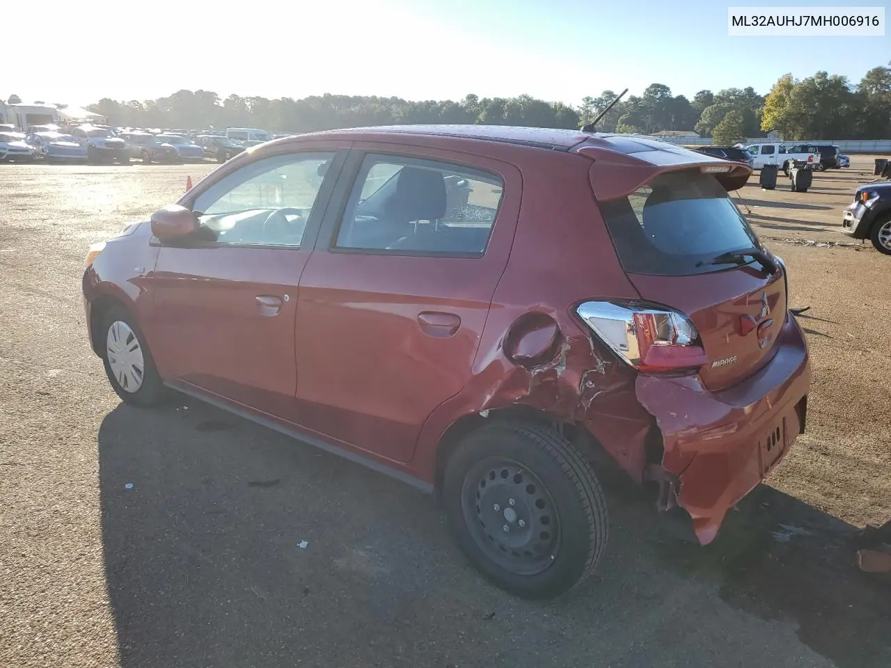ML32AUHJ7MH006916 2021 Mitsubishi Mirage Es
