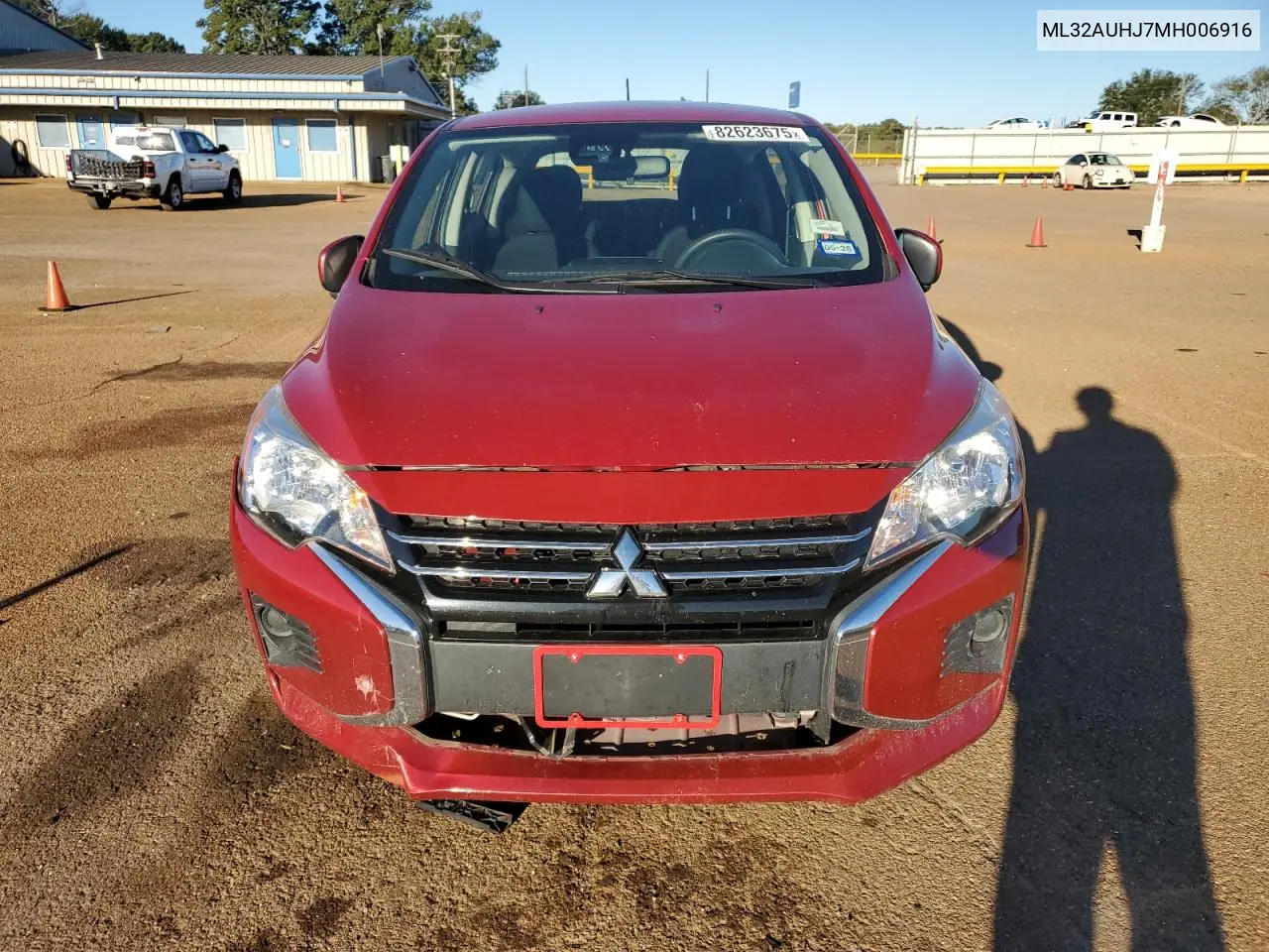 ML32AUHJ7MH006916 2021 Mitsubishi Mirage Es
