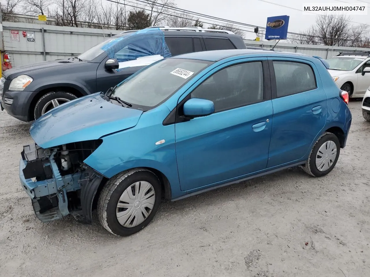 2021 Mitsubishi Mirage