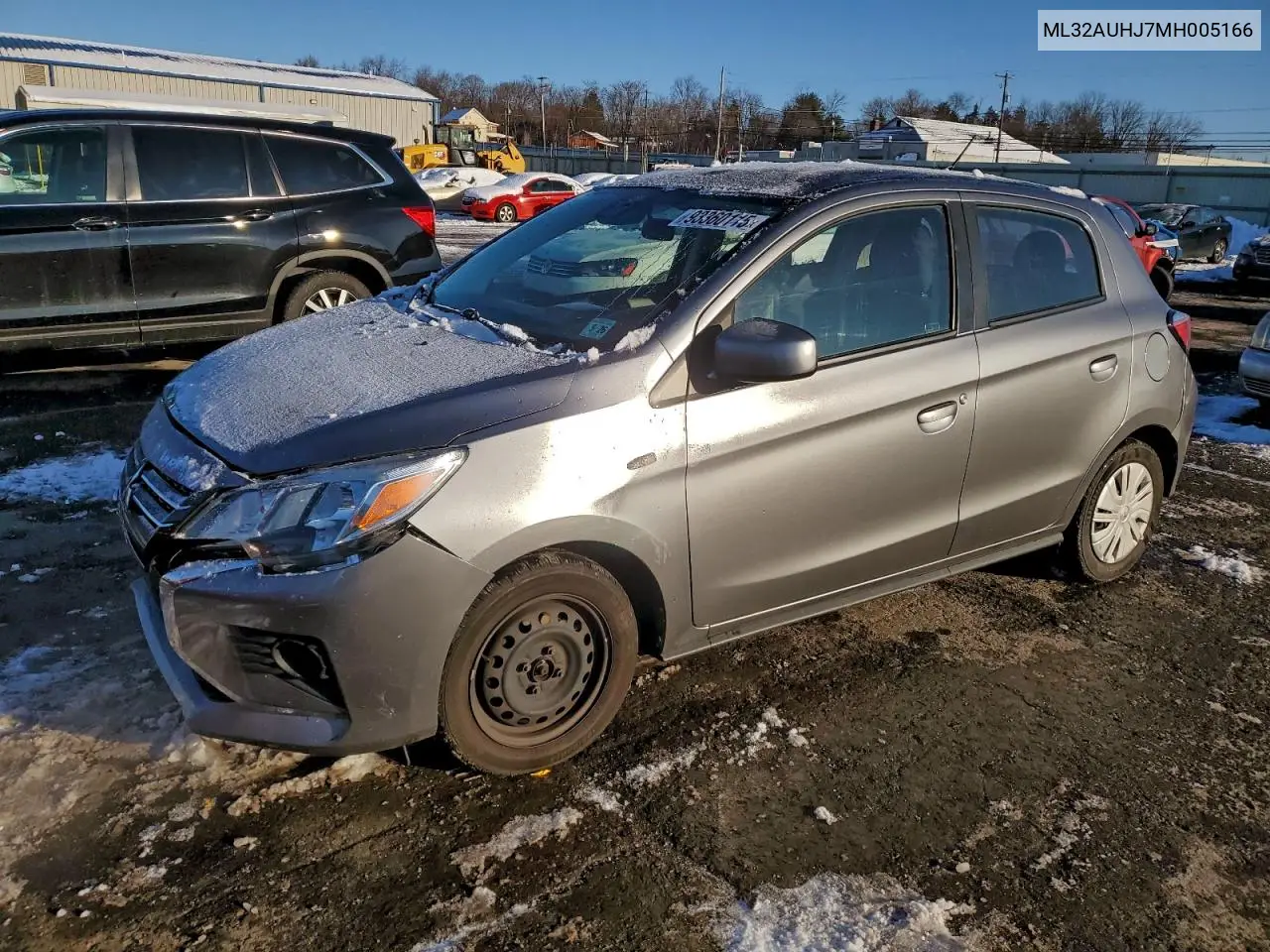 ML32AUHJ7MH005166 2021 Mitsubishi Mirage Es