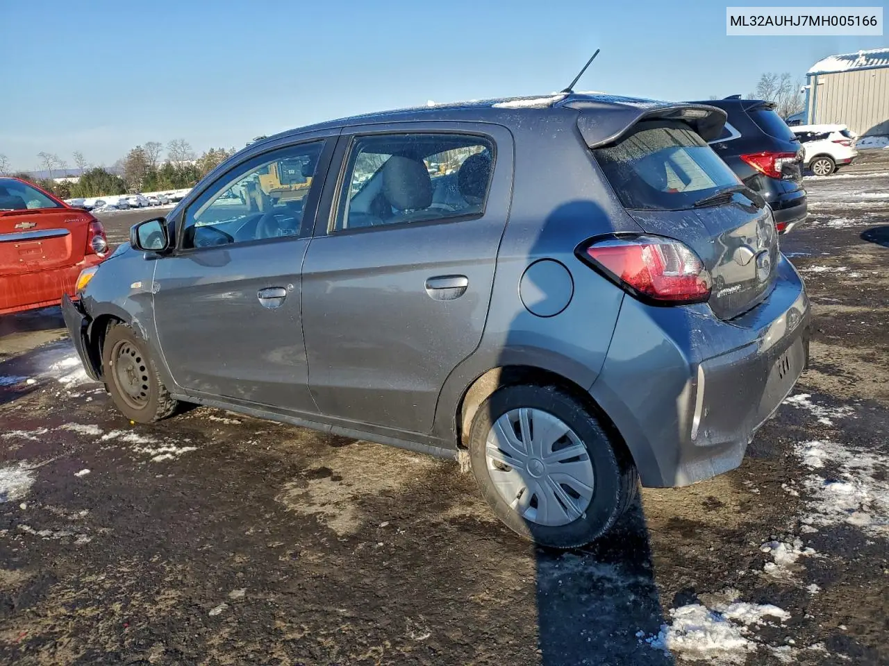 ML32AUHJ7MH005166 2021 Mitsubishi Mirage Es