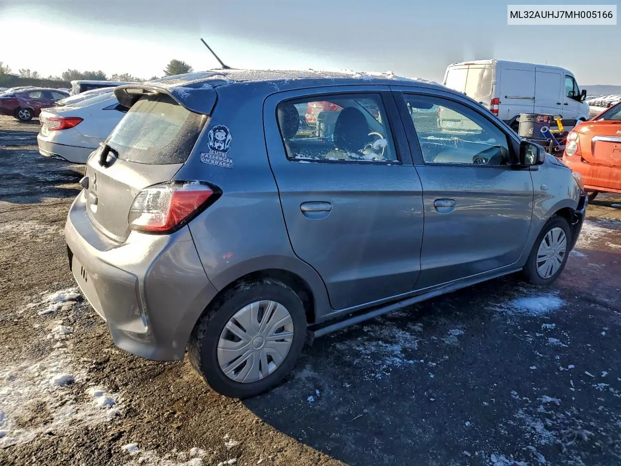 ML32AUHJ7MH005166 2021 Mitsubishi Mirage Es