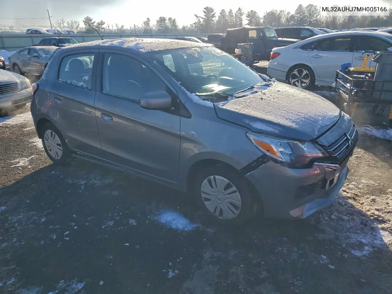 ML32AUHJ7MH005166 2021 Mitsubishi Mirage Es