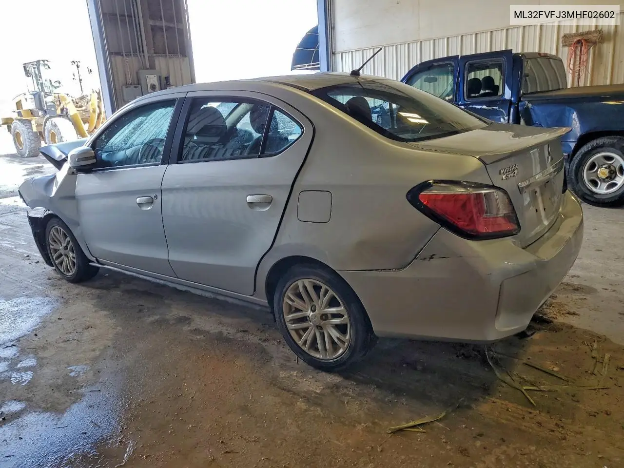 ML32FVFJ3MHF02602 2021 Mitsubishi Mirage G4 Se