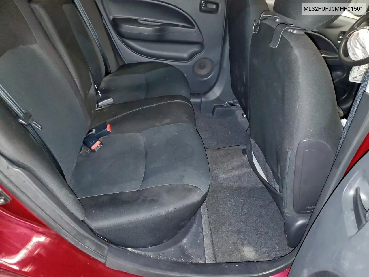 ML32FUFJ0MHF01501 2021 Mitsubishi Mirage G4 Es