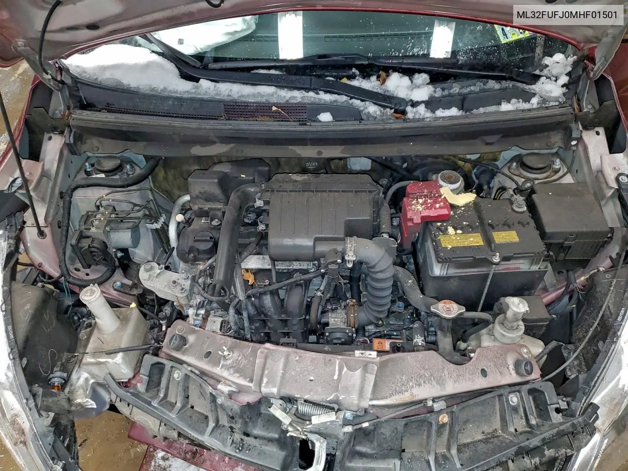 ML32FUFJ0MHF01501 2021 Mitsubishi Mirage G4 Es