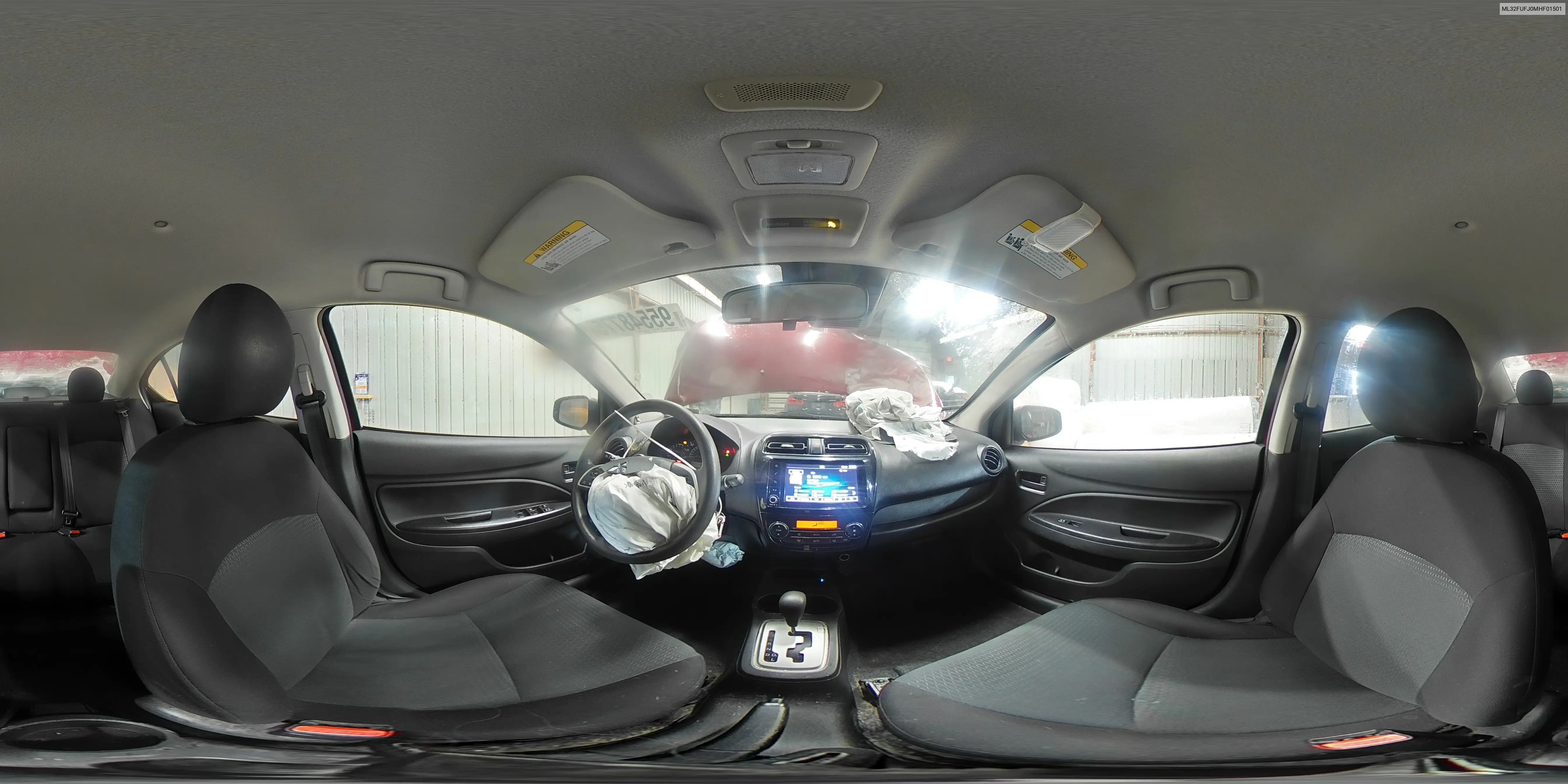 ML32FUFJ0MHF01501 2021 Mitsubishi Mirage G4 Es