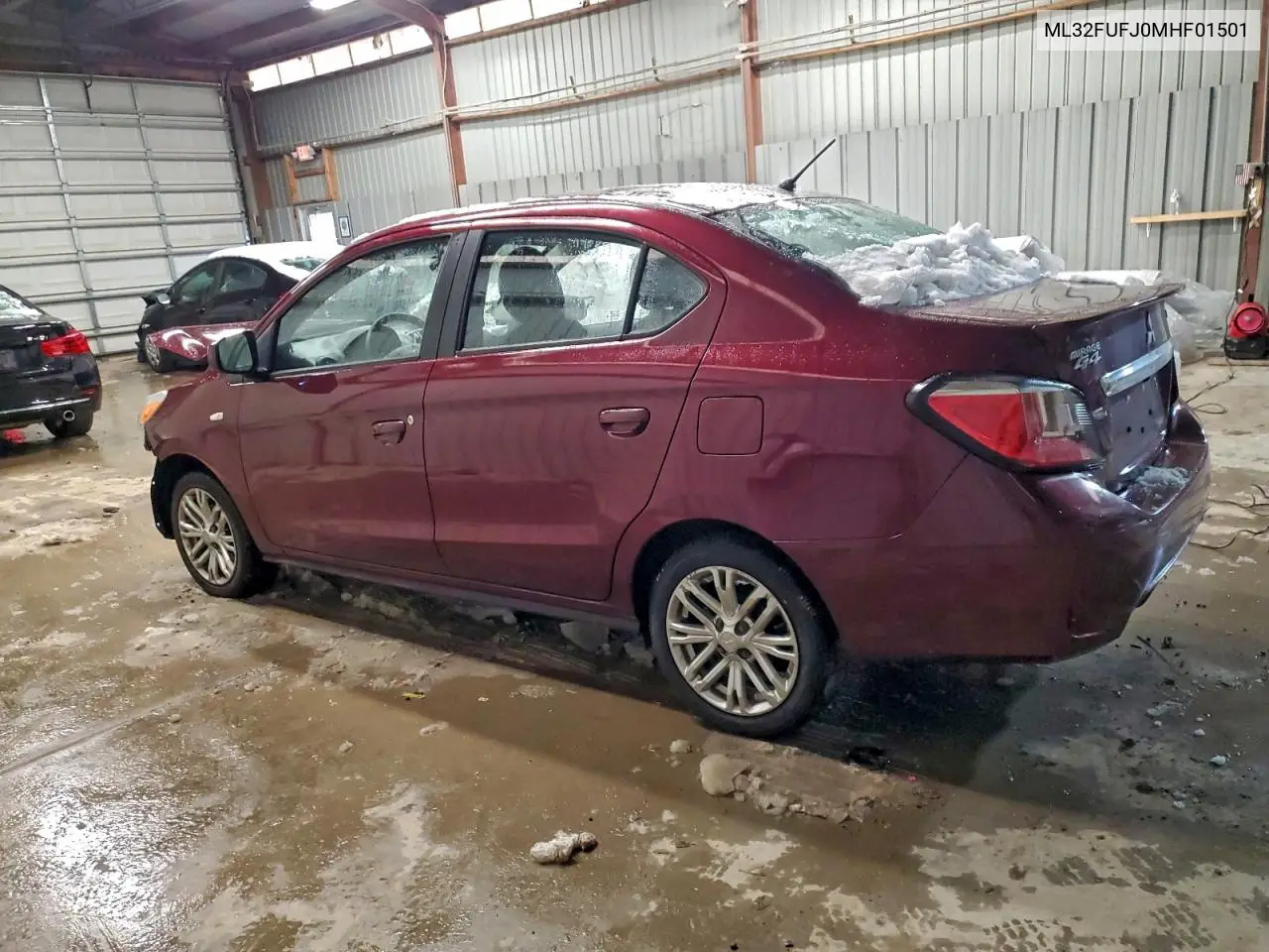 ML32FUFJ0MHF01501 2021 Mitsubishi Mirage G4 Es