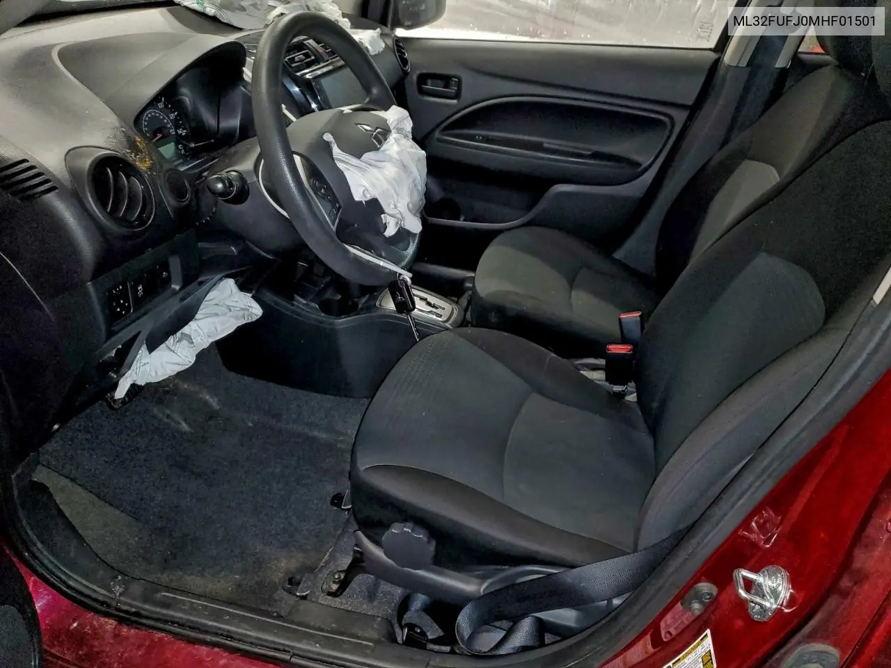 ML32FUFJ0MHF01501 2021 Mitsubishi Mirage G4 Es