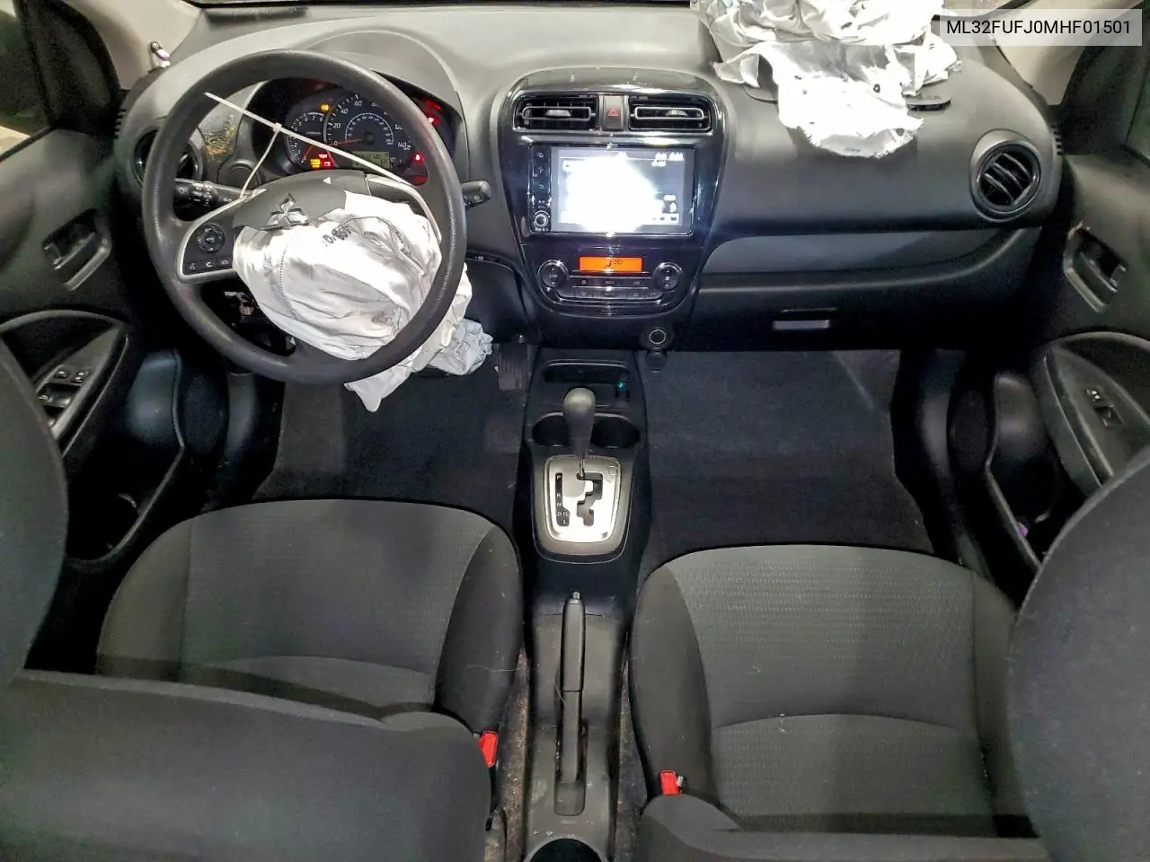 ML32FUFJ0MHF01501 2021 Mitsubishi Mirage G4 Es