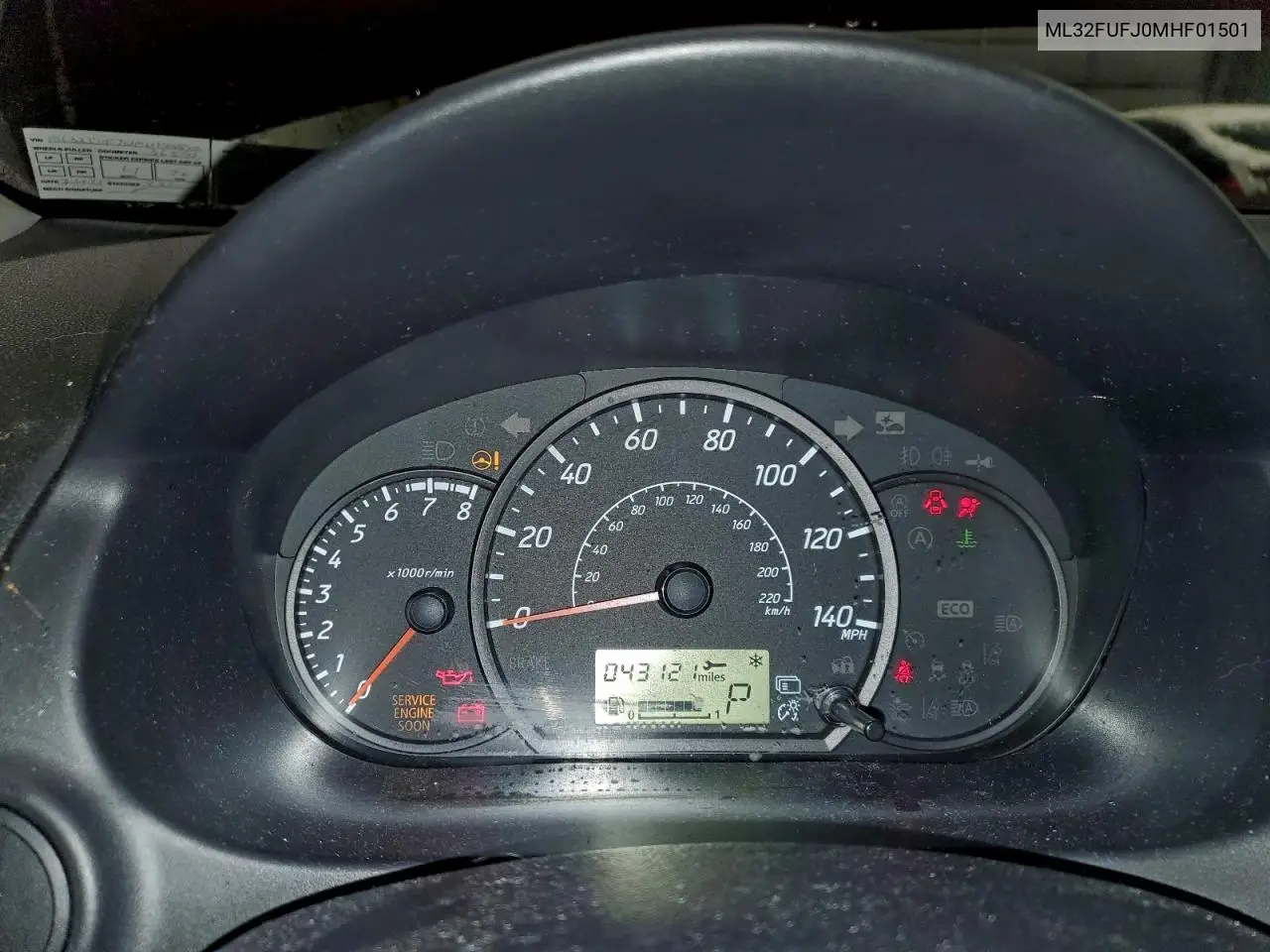 ML32FUFJ0MHF01501 2021 Mitsubishi Mirage G4 Es