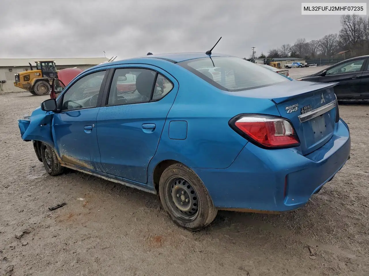 ML32FUFJ2MHF07235 2021 Mitsubishi Mirage G4 Es