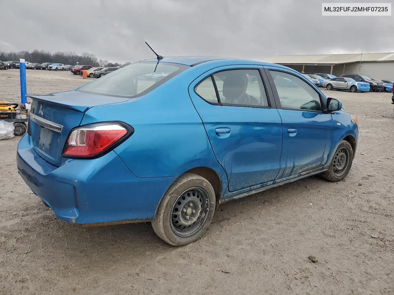 ML32FUFJ2MHF07235 2021 Mitsubishi Mirage G4 Es