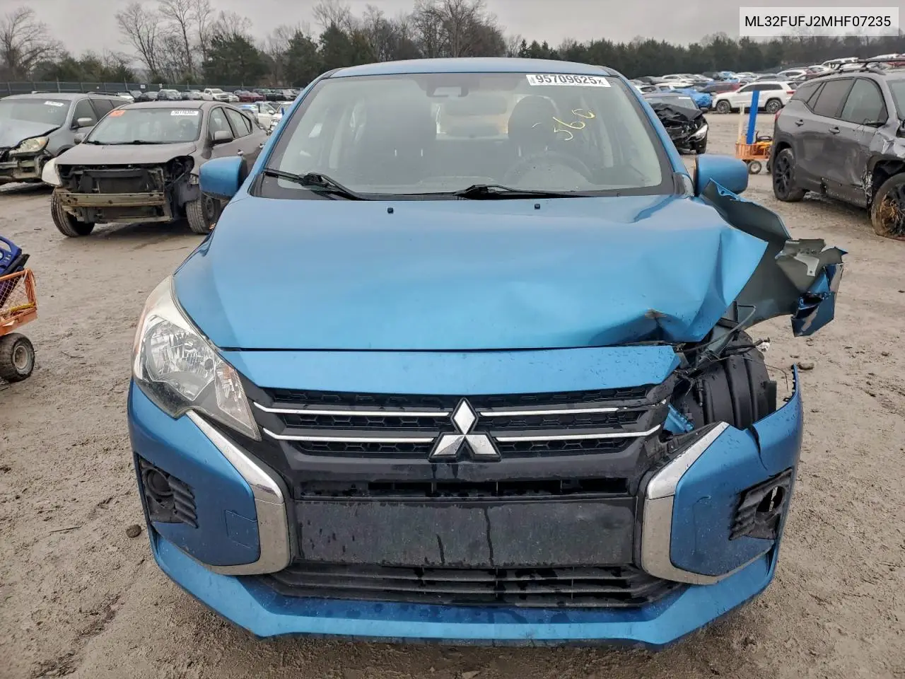 ML32FUFJ2MHF07235 2021 Mitsubishi Mirage G4 Es