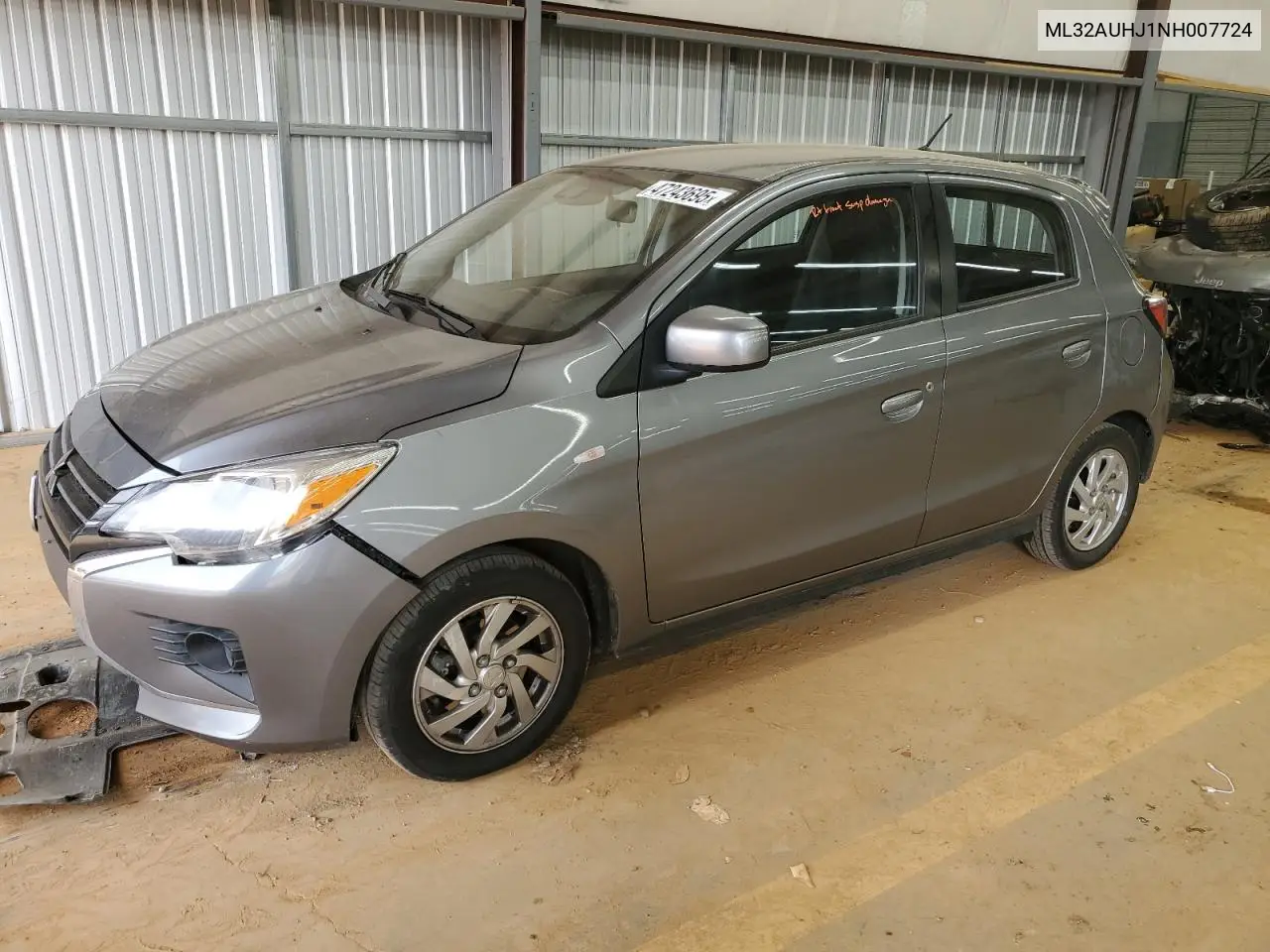 2022 Mitsubishi Mirage