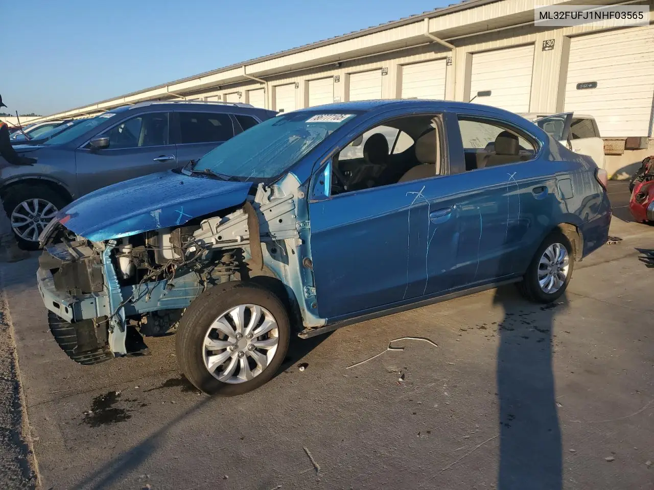 ML32FUFJ1NHF03565 2022 Mitsubishi Mirage G4 Es