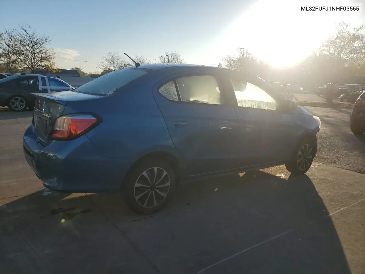 ML32FUFJ1NHF03565 2022 Mitsubishi Mirage G4 Es