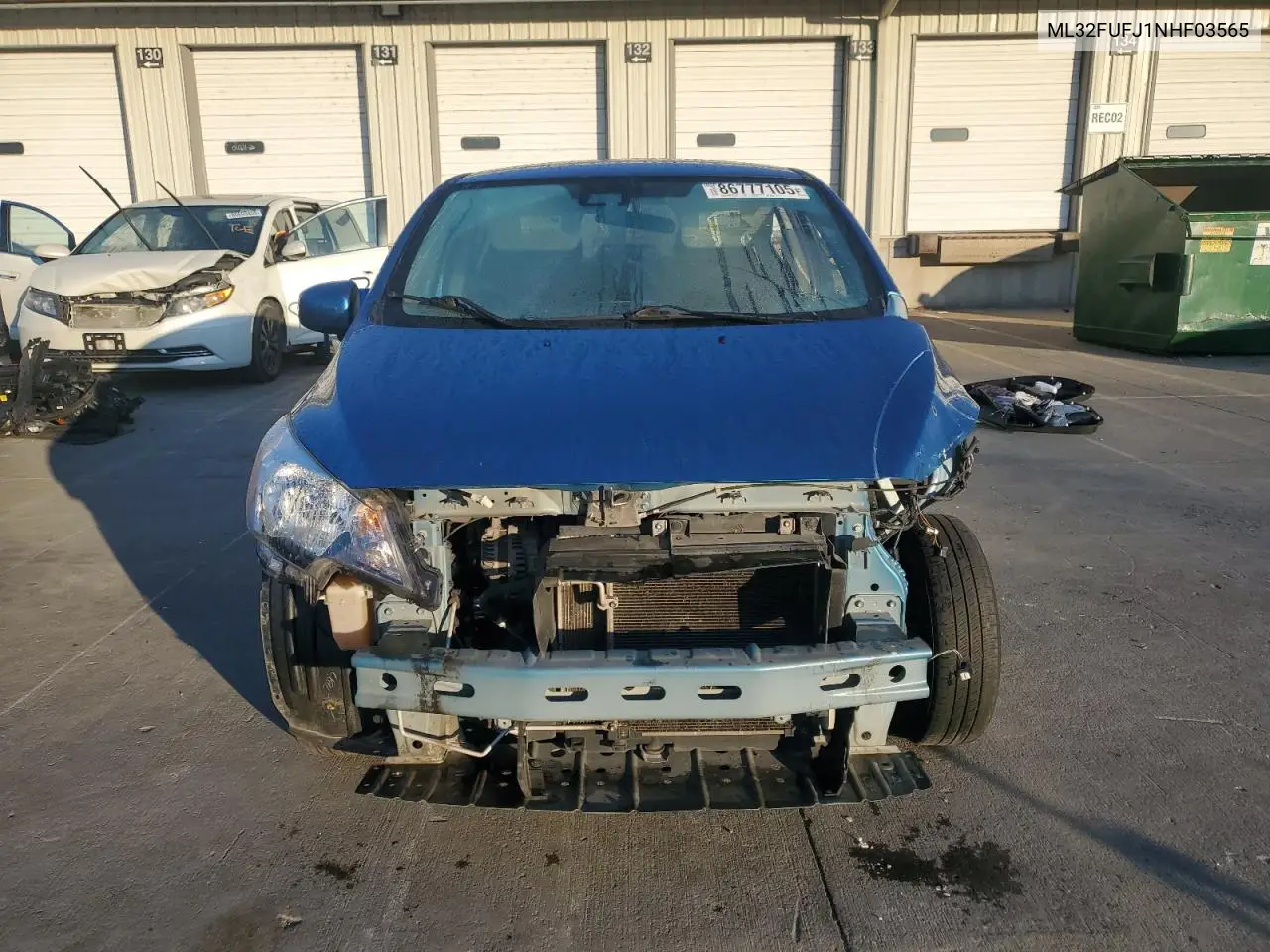 ML32FUFJ1NHF03565 2022 Mitsubishi Mirage G4 Es