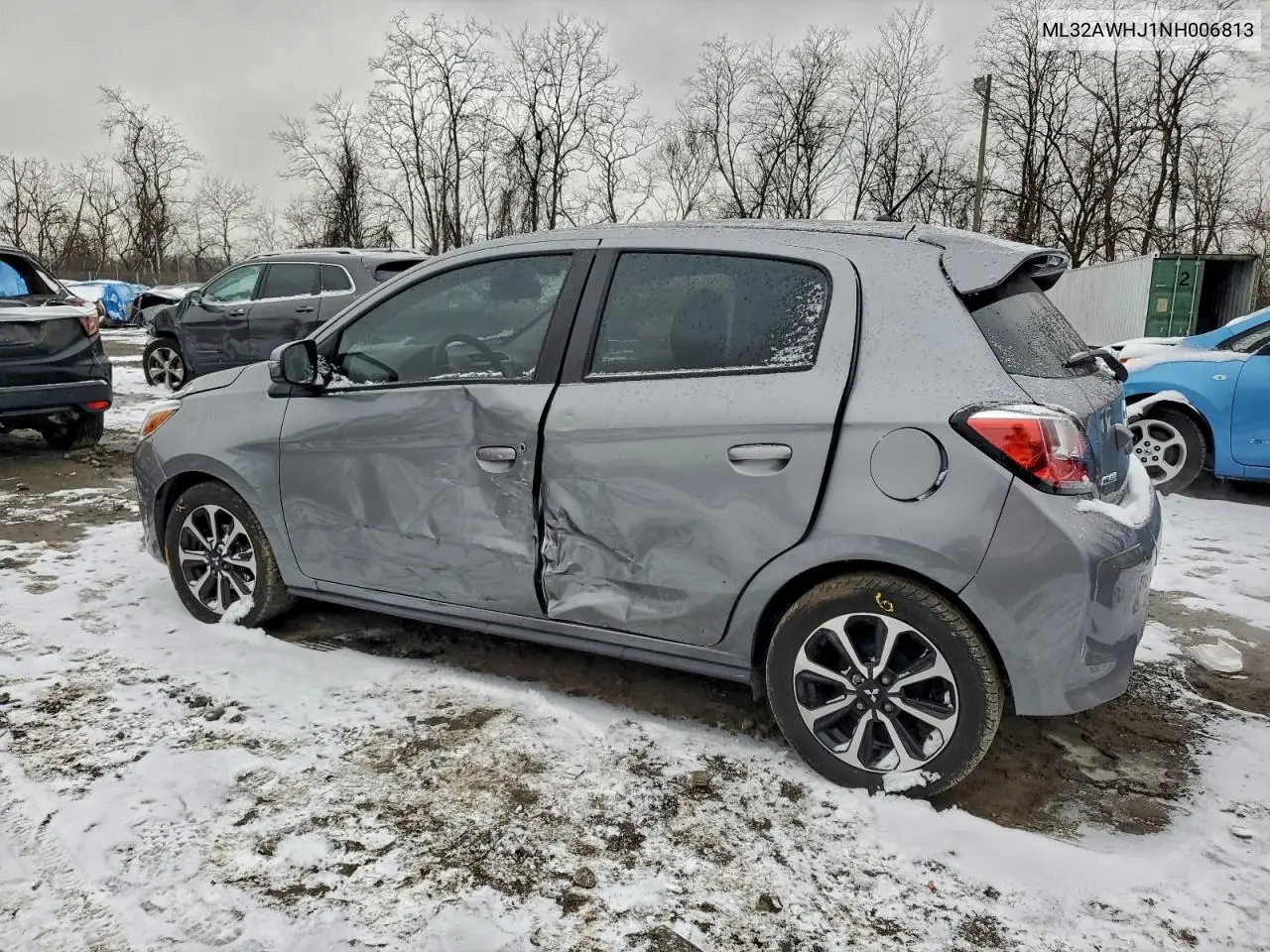 ML32AWHJ1NH006813 2022 Mitsubishi Mirage Se