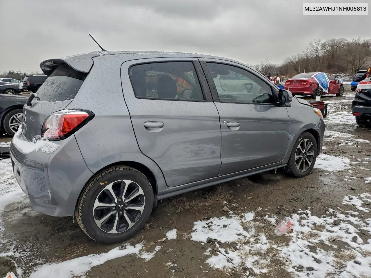 ML32AWHJ1NH006813 2022 Mitsubishi Mirage Se