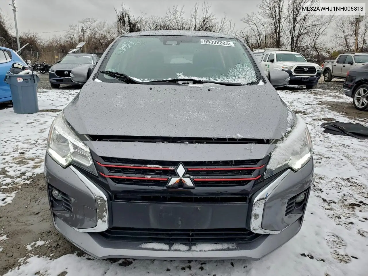 ML32AWHJ1NH006813 2022 Mitsubishi Mirage Se