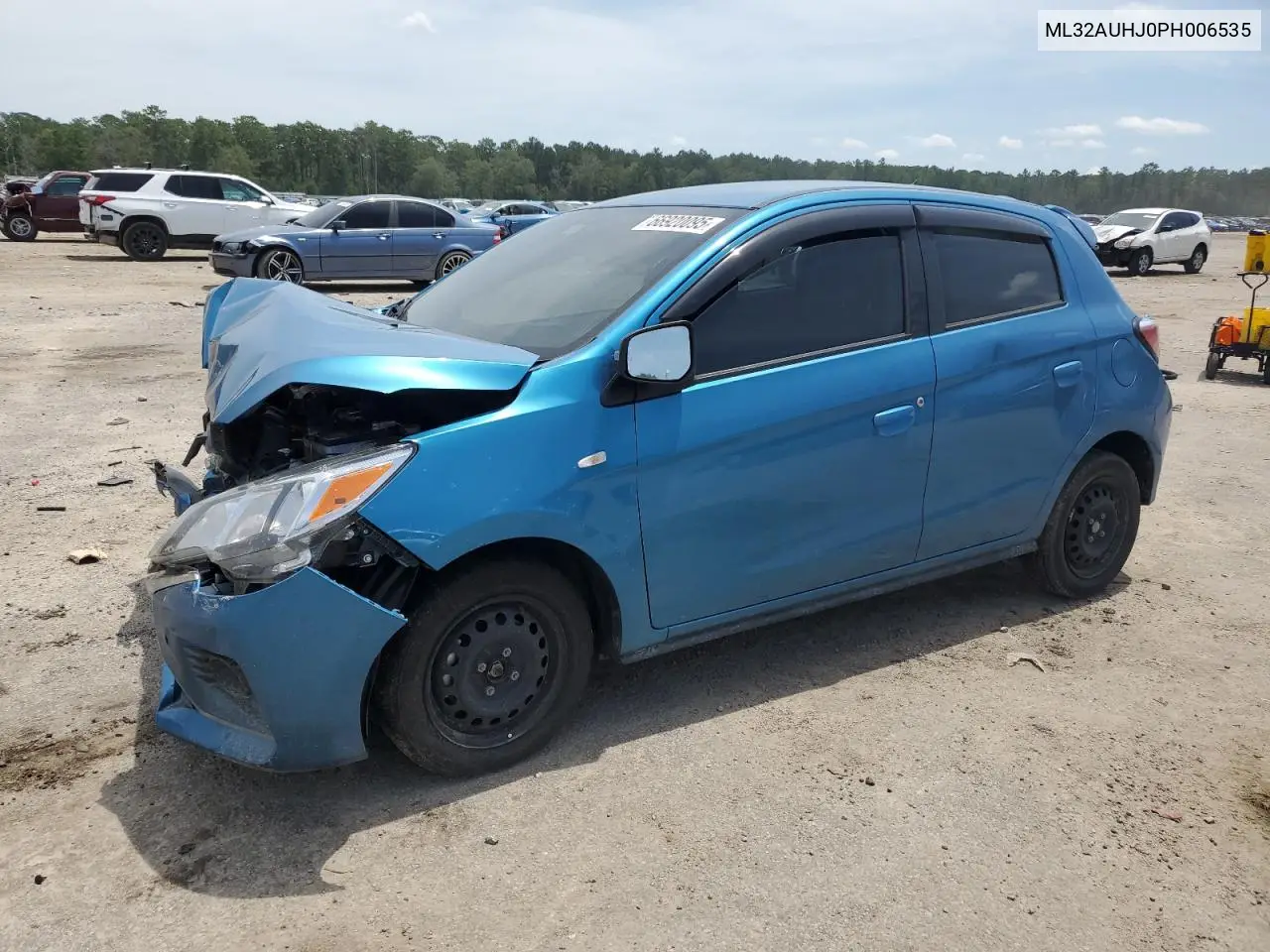 ML32AUHJ0PH006535 2023 Mitsubishi Mirage Es