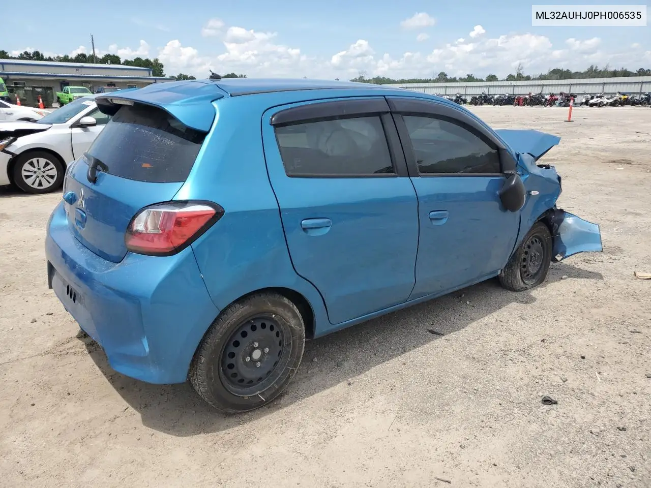 ML32AUHJ0PH006535 2023 Mitsubishi Mirage Es